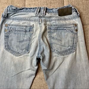 BKE Aiden Lightwash Jeans 30x32